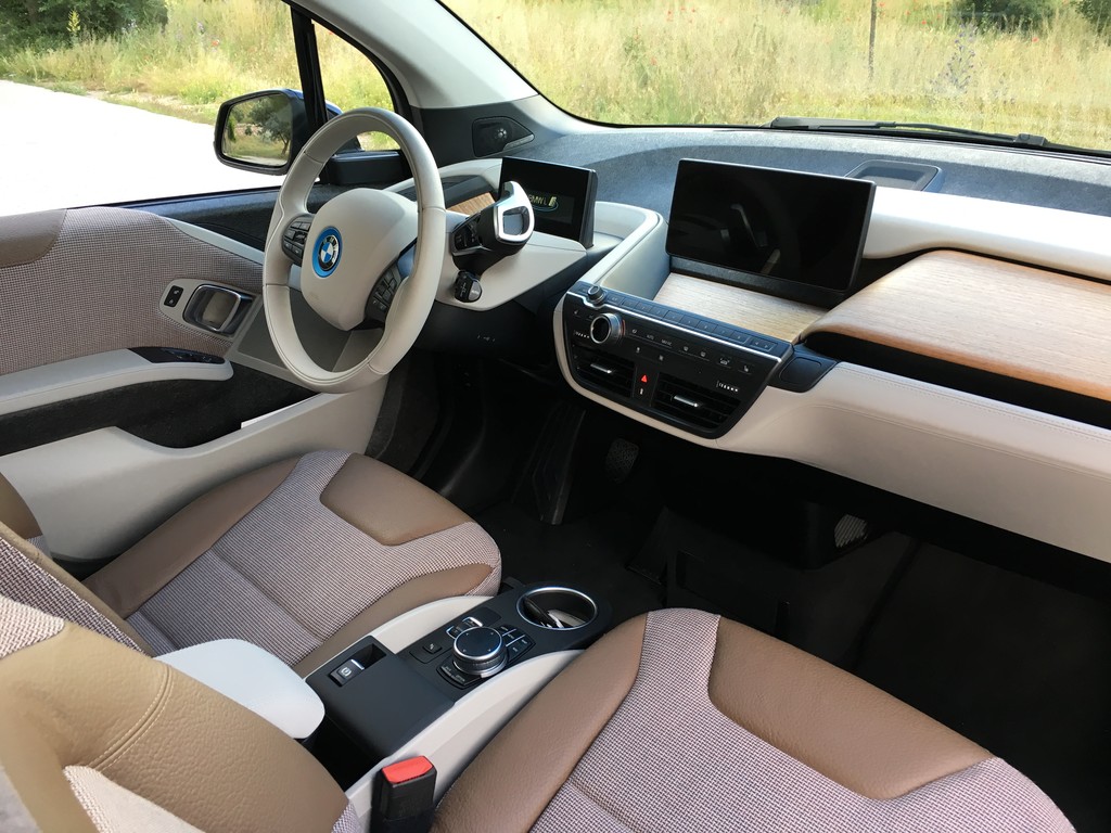 BMW i3 interior