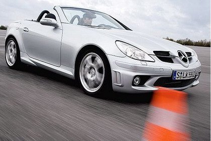 Mercedes-Benz SLK 55 AMG