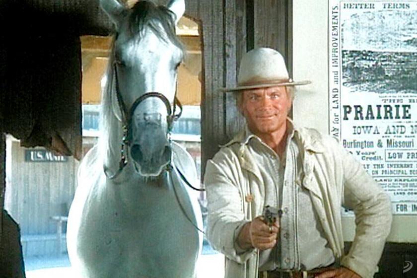 Puede que la versión que llega ahora Disney+ sea más fiel al cómic, pero a mí me marcó la de Terence Hill