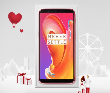 OnePlus 5T crea una edición especial para San Valentín: color rojo, 8GB y 128GB