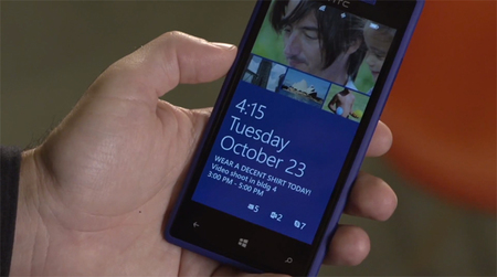 Windows Phone 8, y su nueva pantalla de bloqueo