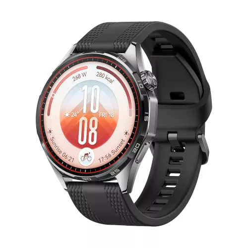HUAWEI Watch GT 7 46mm Smartwatch, GPS, iOS, hasta 21 Días Autonomía, Negro