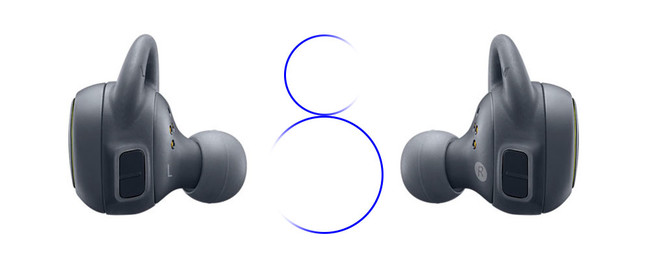 Galaxy S8 auriculares inalámbricos