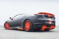 Hamann is back! Ferrari F430 Black Miracle