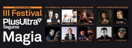 Jorge Blass presenta el III Festival Plus Ultra Seguros de Magia en el Teatro Circo Price para sacar al niño que llevamos dentro