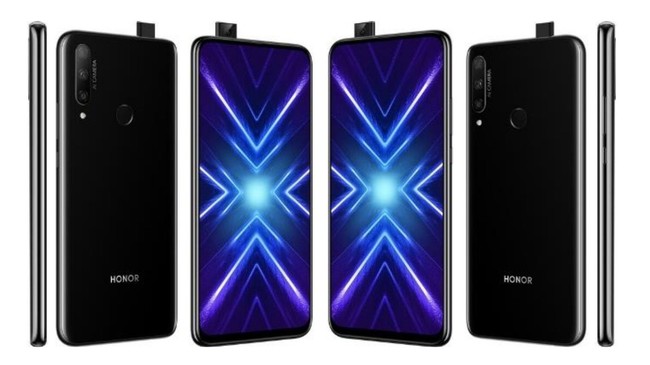 Honor 9x en negro