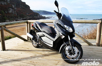 Motorpasión a dos ruedas: probamos la Yamaha X-MAX 125 y la GoPro HERO 3 Silver Edition