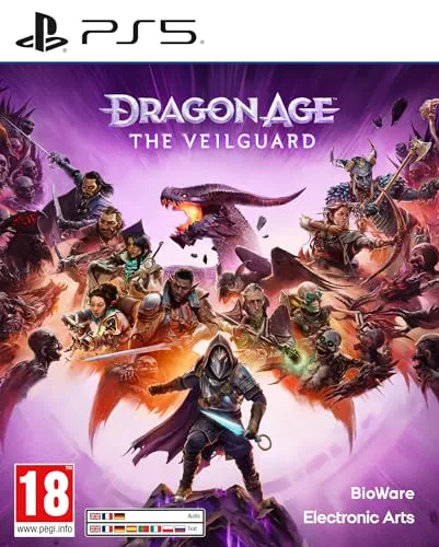 Dragon Age: The Veilguard Standard Edition PS5 | Videojuegos | Castellano