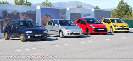 Renault Clio RS 200 EDC