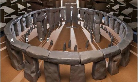 Se construye un modelo a pequeña escala de Stonehenge para probar sus propiedades acústicas