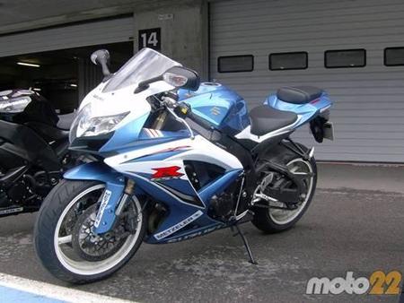 Suzuki GSXR600