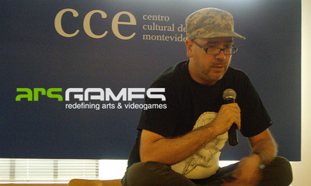 Gonzalo Frasca, conferencia en MediaLab Prado sobre el fenómeno casual
