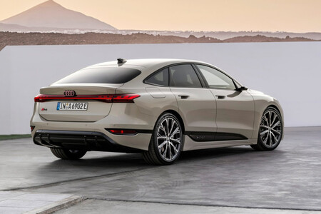 Audi A6 Sportback E Tron 2