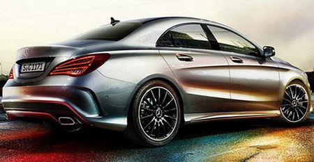 Mercedes-Benz Clase CLA 2013, teaser