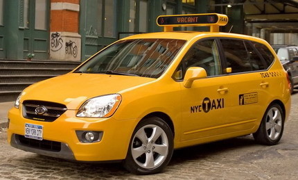 Kia Rondo Taxi NY