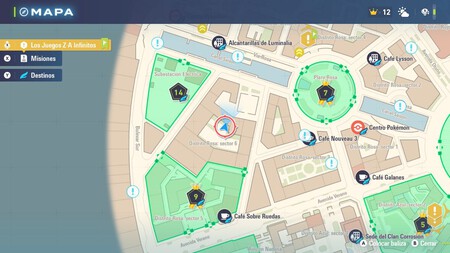 Leyendas Pokémon Z-A: localización de las mentas