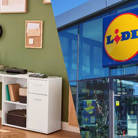 Hoy en Lidl, el escritorio barato de montaje fácil ideal para multiplicar el almacenamiento en espacios pequeños