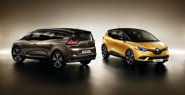 Renault Grand Scenic 2016