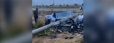 Un influencer nigeriano destroza un Corvette alquilado, un Dodge Challenger y un Jeep Trackhawk en una carrera ilegal. Ahora pide ayuda para pagar las facturas