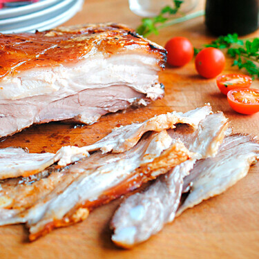 Cómo hacer panceta especiada china al horno, receta fácil y deliciosa