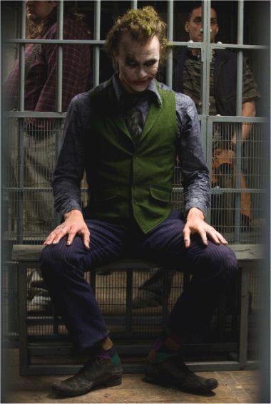 Bio: Heath Ledger. Why so serious?