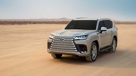 Lexus LX 600 2022: el elegante e imponente SUV japonés con altas posibilidades de llegar a nuestro país