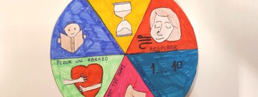 Cómo hacer una rueda de opciones para la ira que ayude a los niños a gestionar sus emociones