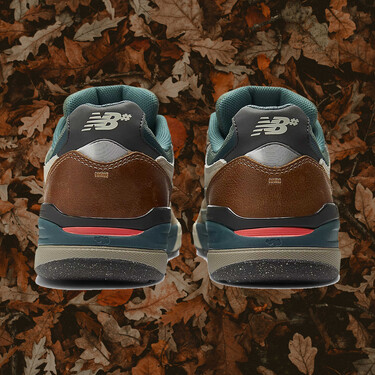 Estas zapatillas de New Balance se inspiran en la naturaleza y son las únicas que necesitas este otoño porque encajan perfecto con cualquier look 