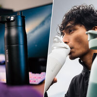Ya es oficial: a la venta la nueva botella inteligente de Brita que controla lo que bebes y se limpia sola