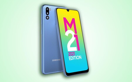 Samsung Galaxy M21 2021, una tímida revisión que mantiene la batería gigantesca y el precio económico