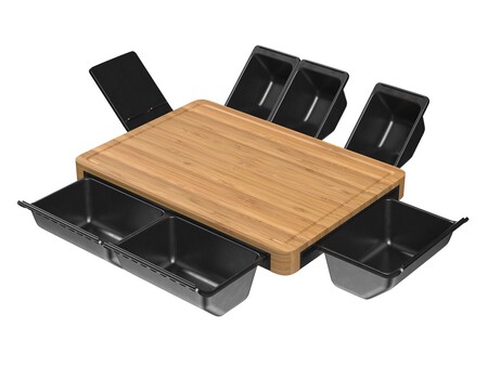 Tabla De Cortar Multifuncional Lidl