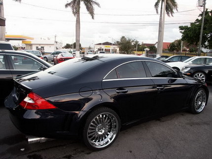 Fotos del Mercedes CLS por ASMA Design