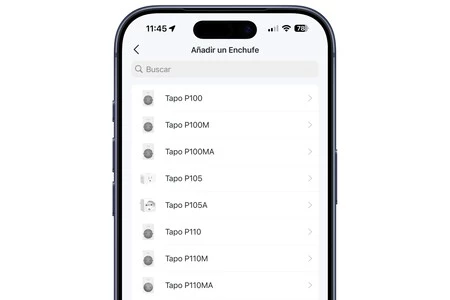 Enchufe App Tapo