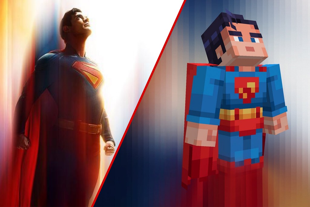 Superman llega gratis a Minecraft con cinco skins de la nueva película: celebra el estreno con los aspectos de personaje de DC Comics 