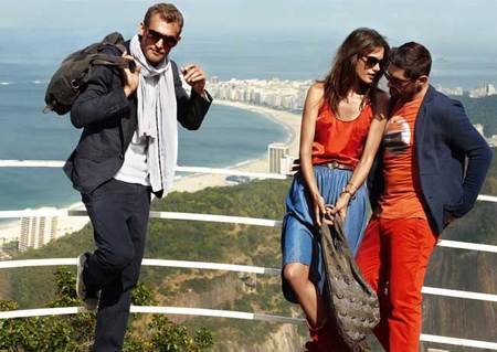 Disfruta a tope de las vacaciones con la campaña Primavera-Verano 2012 de Boss Orange
