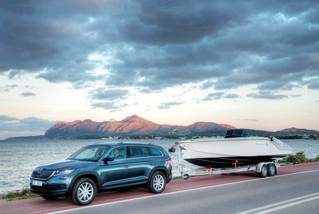 Skoda Kodiaq remolque