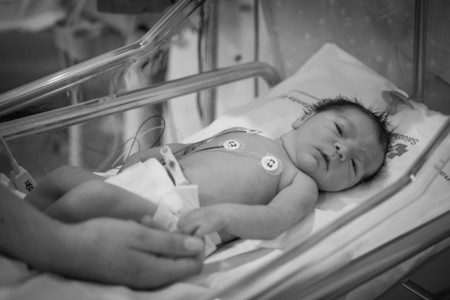 15 preciosas fotos hechas por un padre cuyo bebé estuvo ingresado en la unidad de neonatos