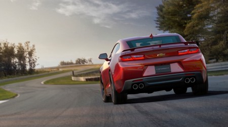 Chevrolet Camaro 2016 17