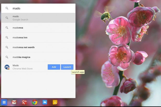 Lanzador de aplicaciones de Chrome