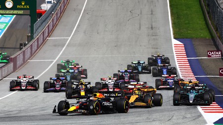 Verstappen Austria F1 2024