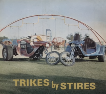 Os veículos fabricados por Clyde Stires