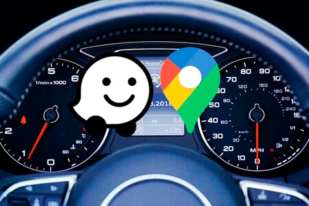Waze Google Maps