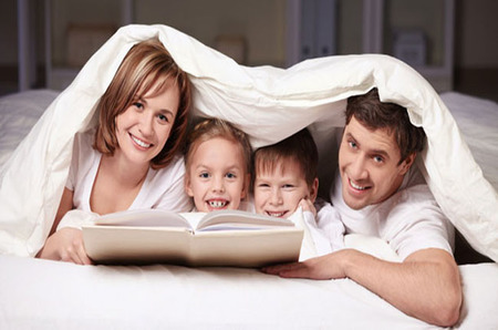 ¿Sabes cómo leerle un cuento a tus hijos?