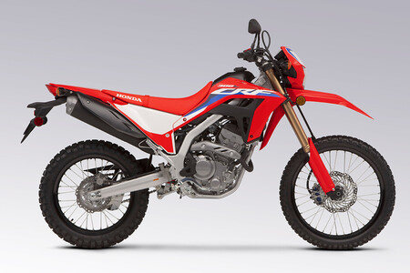 Honda Crf300l 2021