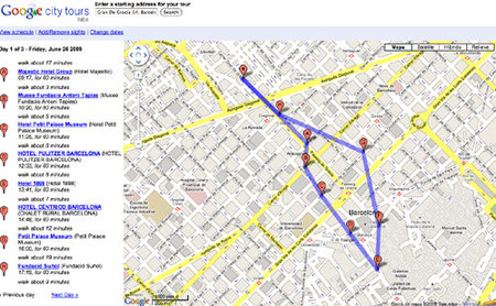 Organiza tu estancia con Google