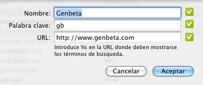 chrome keyword prefijo buscar