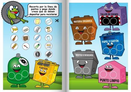 ¡Niños, a reciclar! (también los neumáticos)