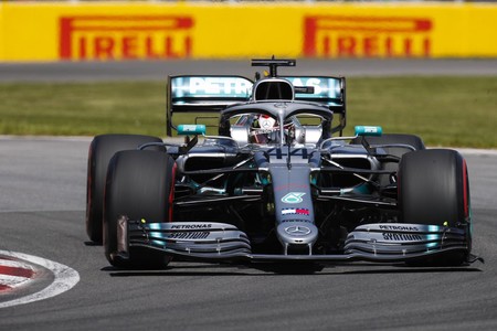 Hamilton Canada F1 2019
