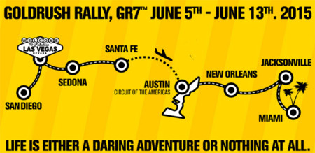 GoldRush Rally 7: de San Diego a Miami en ocho días con un pelotón de superdeportivos