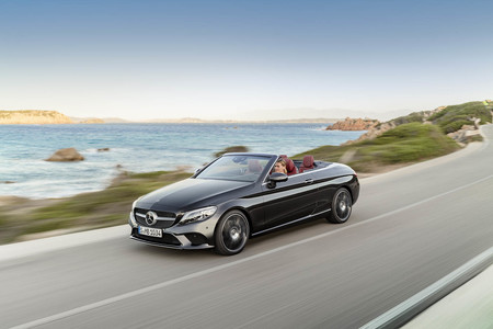 Mercedes Clase C Cabrio 2018